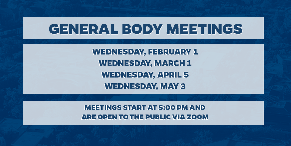 General Body Meeting Dates